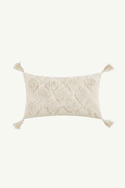 8 Styles Decorative Fringe Pillow Cover