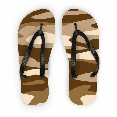 Camofludge 12 Flip Flops