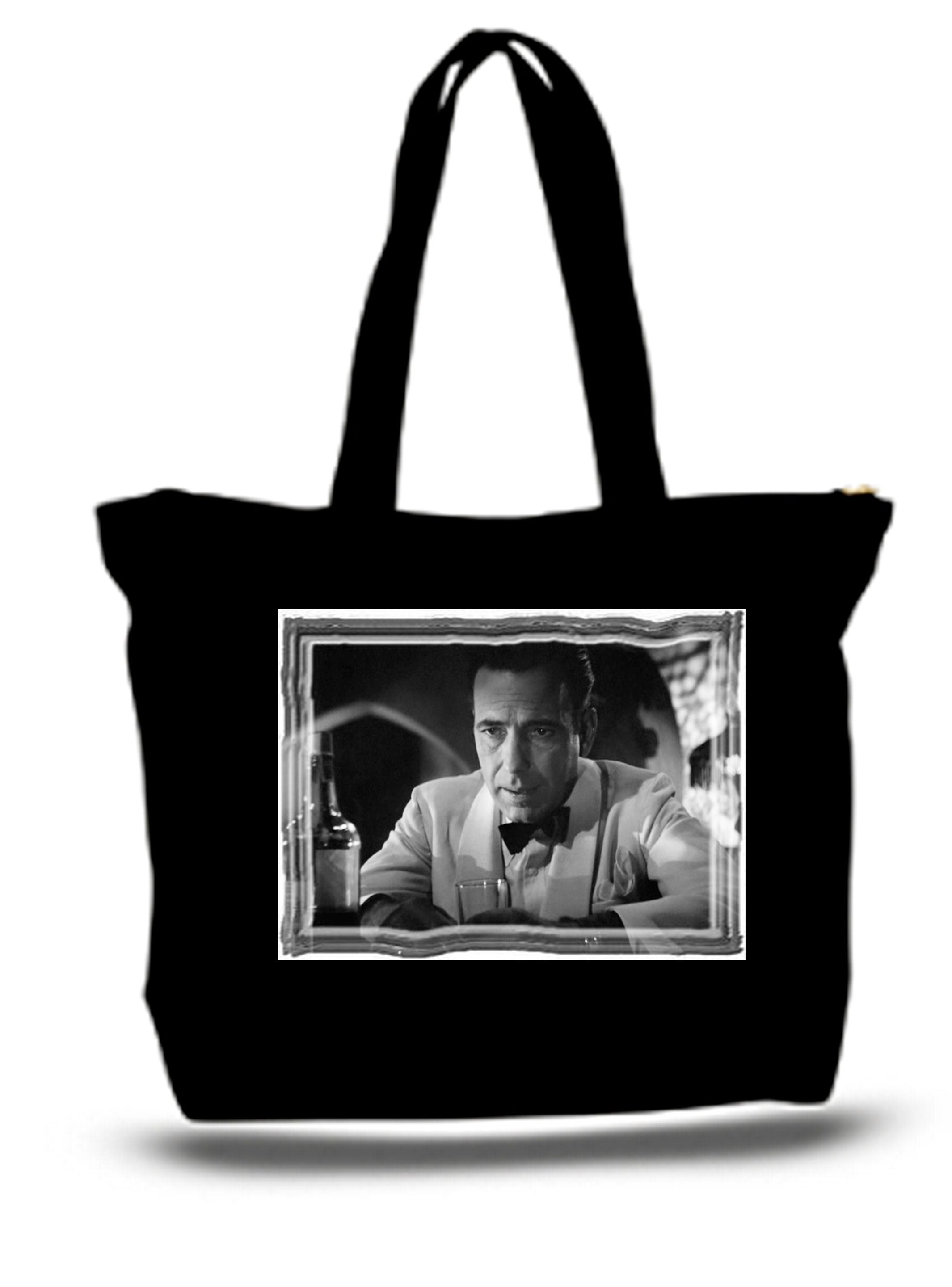 Large  Tote Grocery & Stuff Bag Casablanca