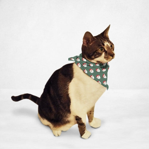 Santa Cat & Dog Bandana