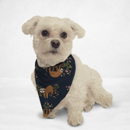 Silly Sloth Cat & Dog Bandana - Zomdo Marketplace | Zomdo.com