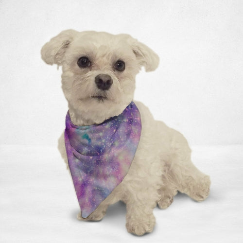 Starry Galaxy Cat & Dog Bandana - Zomdo Marketplace | Zomdo.com