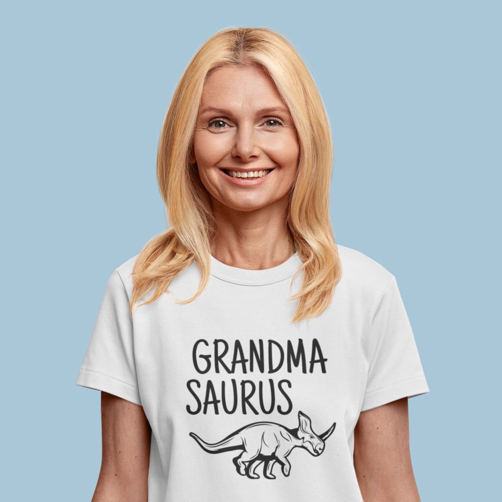 Grandma Dinosaur Shirt Made in USA