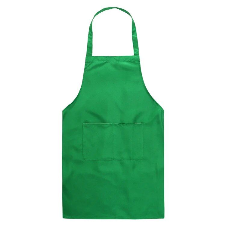 Korean-Inspired Multipurpose Apron for Cooking, Cleaning, and Service