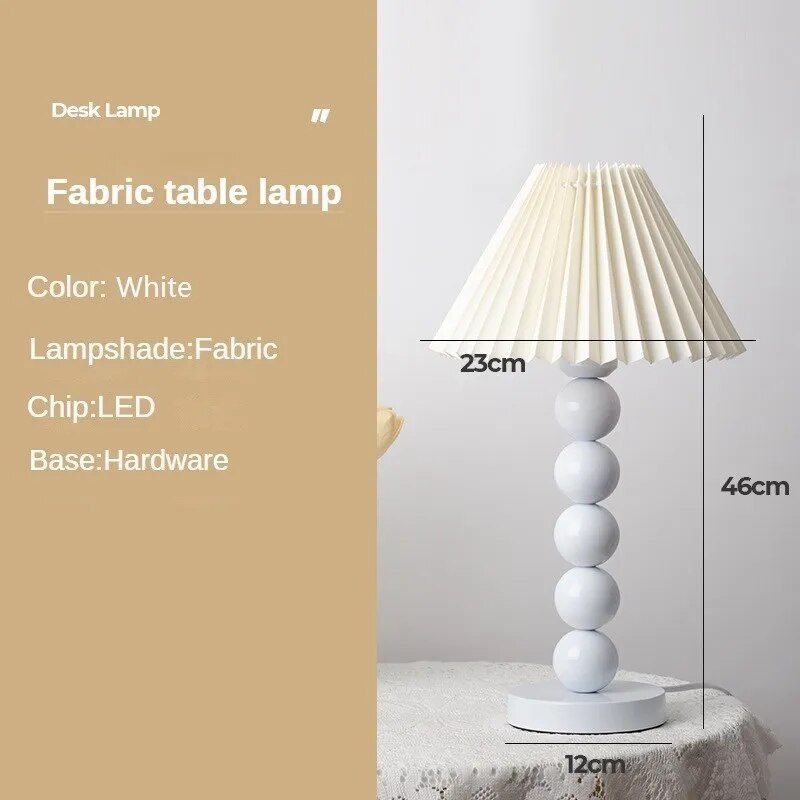 Modern Nordic LED Desk Lamp - Dimmable, Stylish & Versatile Lighting for Home and Office