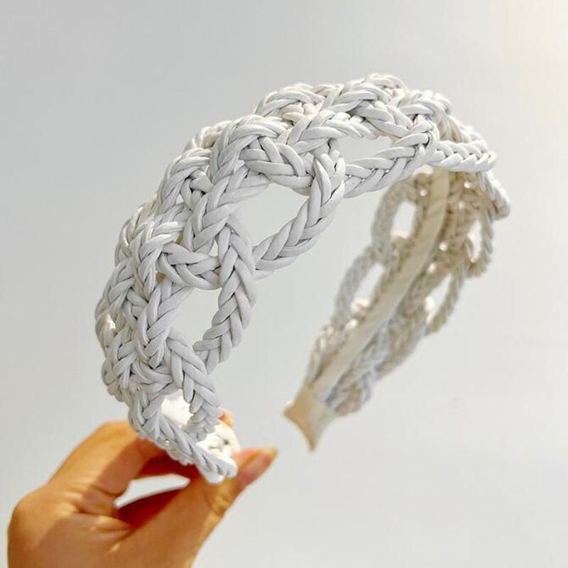 Chic Summer Braided Hairband