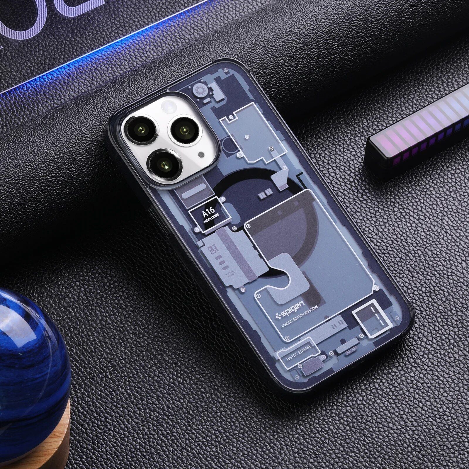 Magnetic Circuit Board Phone Case for iPhone