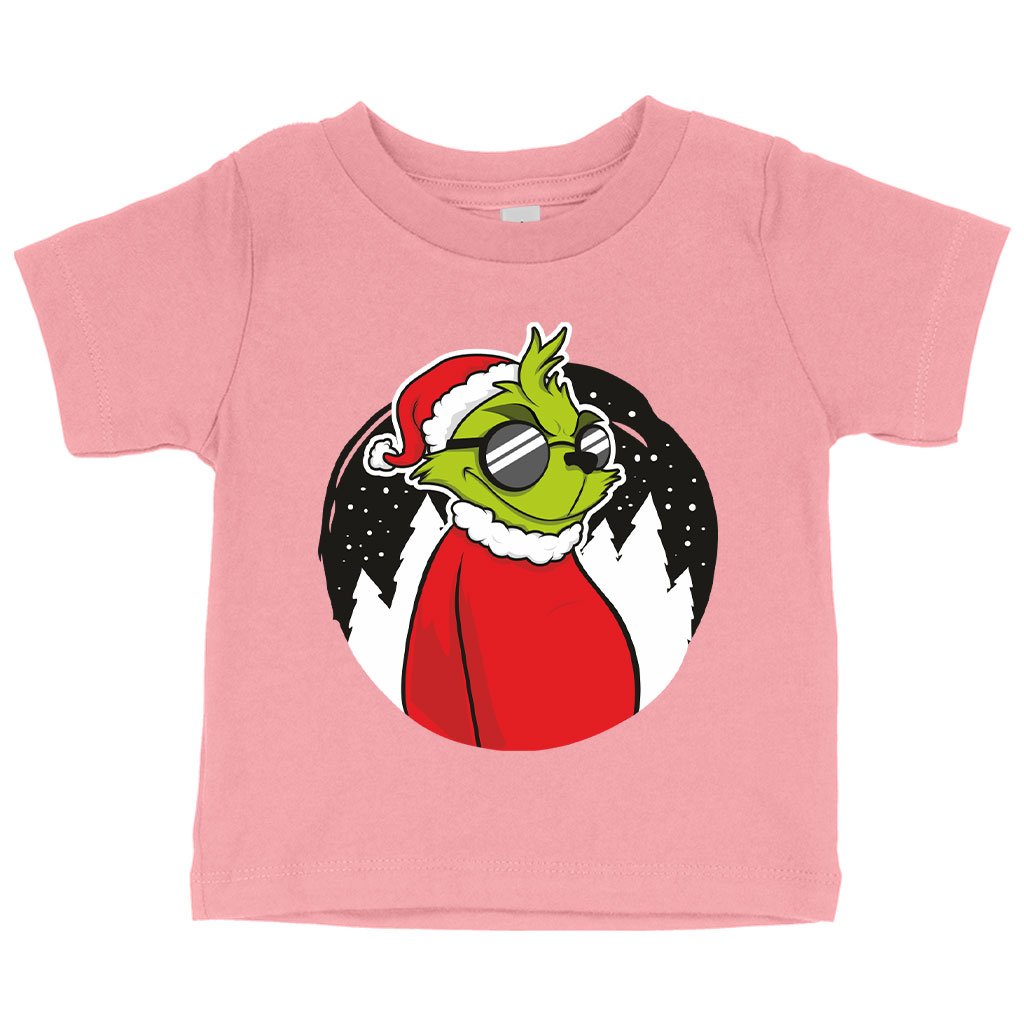 Baby Grinch T-Shirt - Christmas Funny T-Shirt