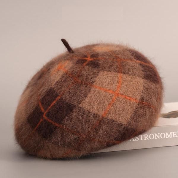 Autumn-Winter Women's Wool Blend Beret