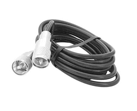 Accessories unlimited AUPP18 18 ft. Plug to Plug Coax Lead | Rose Chloe