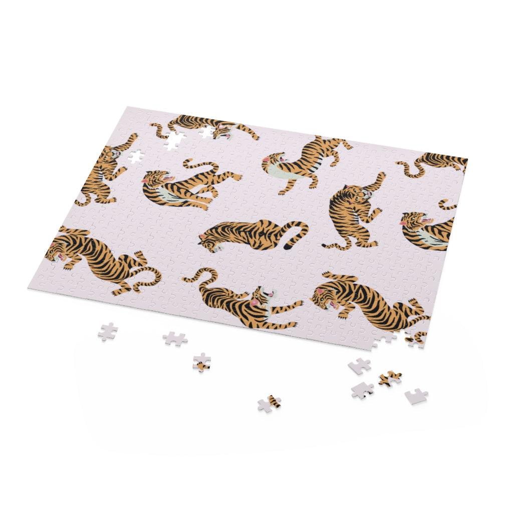 Tiger Jigsaw Puzzle 500-Piece