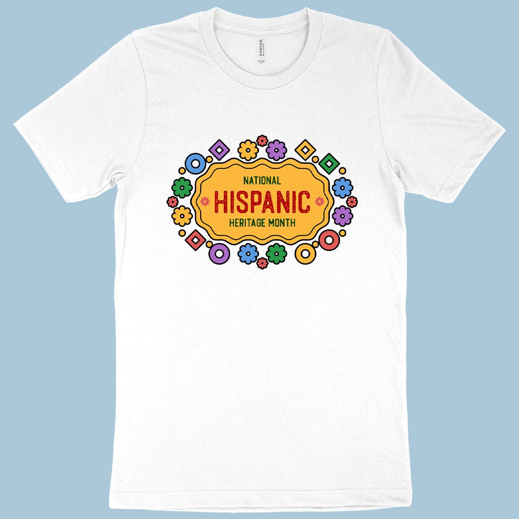 National Hispanic Heritage Month T-Shirt - Spanish T-Shirt