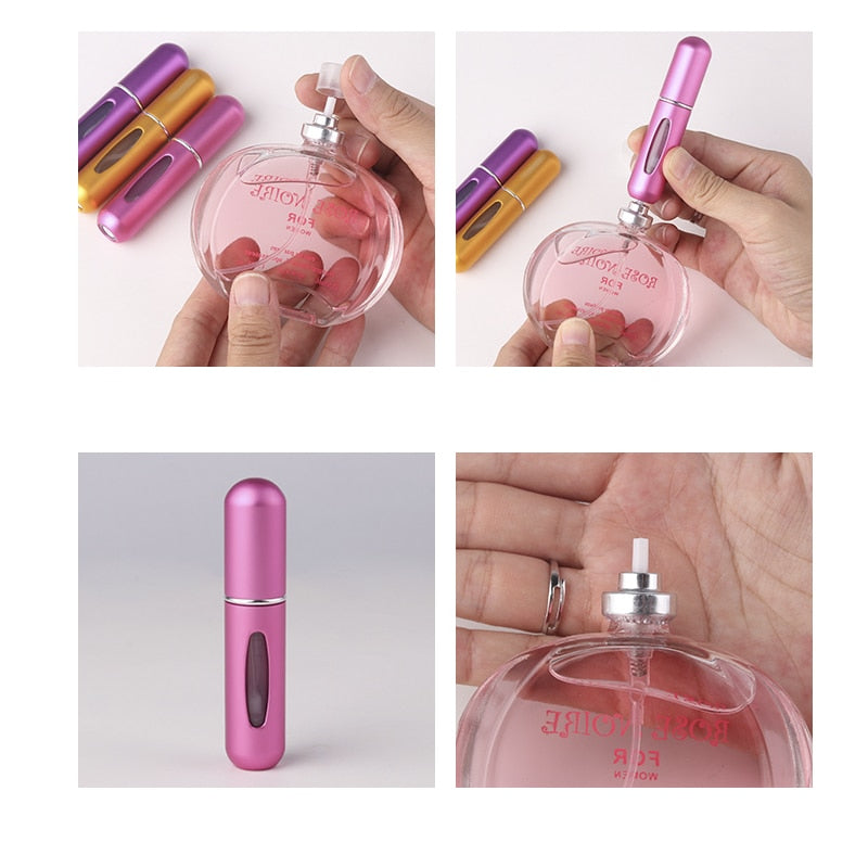 Perfume Storage Bottle