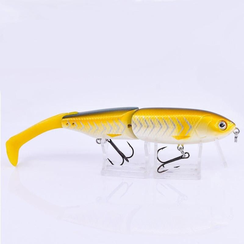 Premium Multi-Jointed 9.84in Fishing Lure