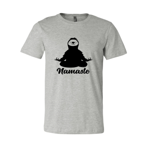 DT0166 Sloth Namaste Shirt