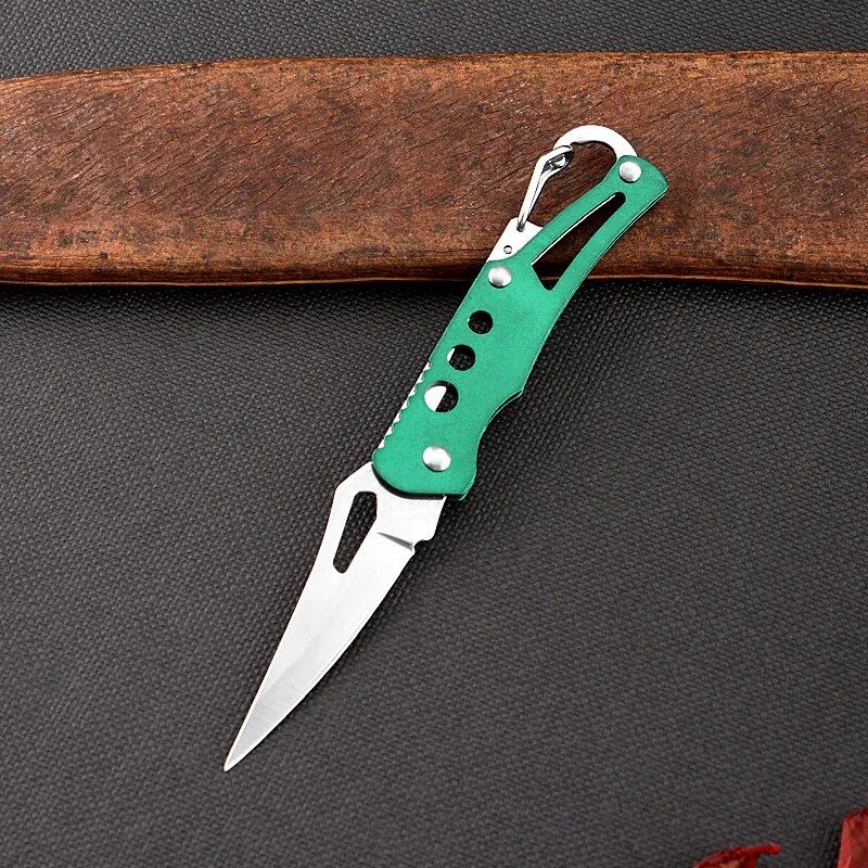 Compact Stainless Steel Folding Knife