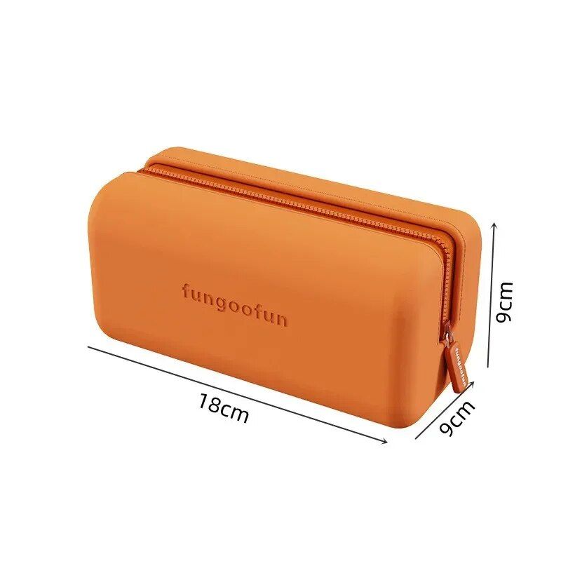 Chic Waterproof EVA Cosmetic Bag - Travel-Friendly Makeup Organizer