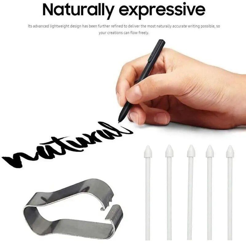 Tablet Stylus Touch Pen Tips with Removal Tweezers - Suitable for Samsung Galaxy Note & Tab Series