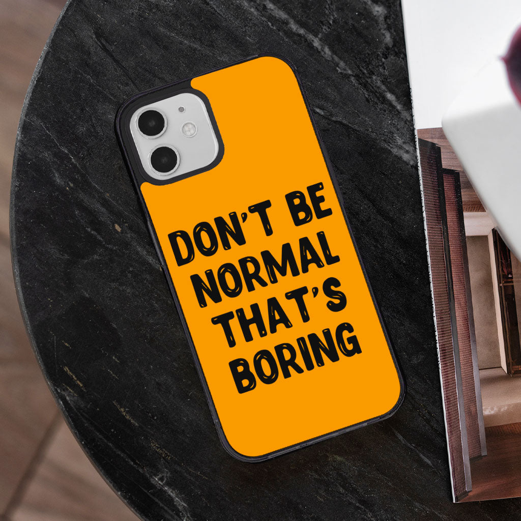 Funny Quote iPhone 12 Case - Best Print Phone Case for iPhone 12 - Cool Design iPhone 12 Case