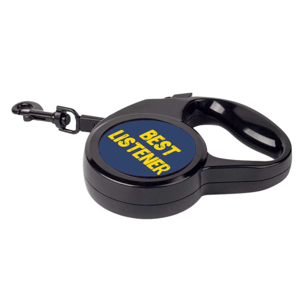 Listener Retractable Pet Leash - Funny Leash - Cool Dog Leash