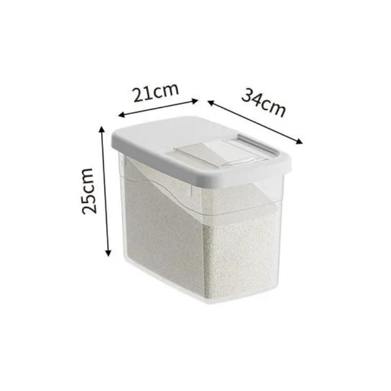 Efficient Kitchen Rice & Grain Dispenser