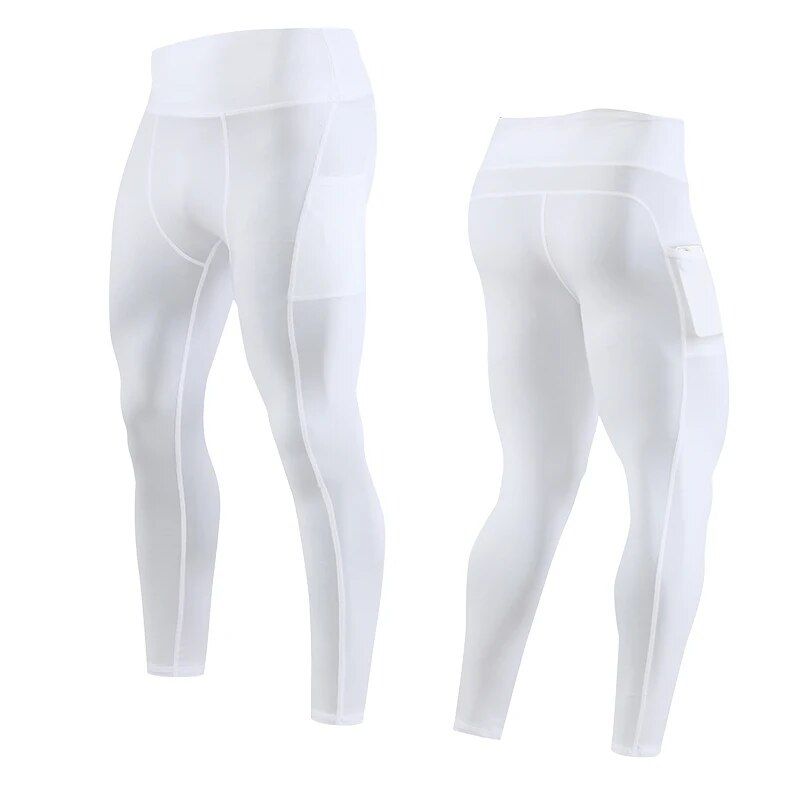 Men's High-Performance Athletic Compression Leggings