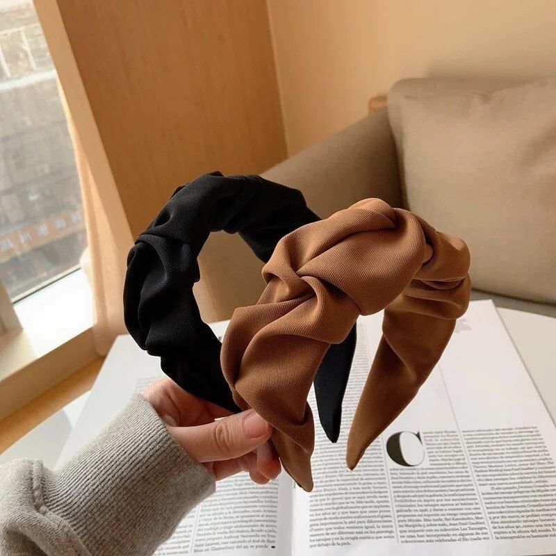 Luxurious Satin Bow Hairband