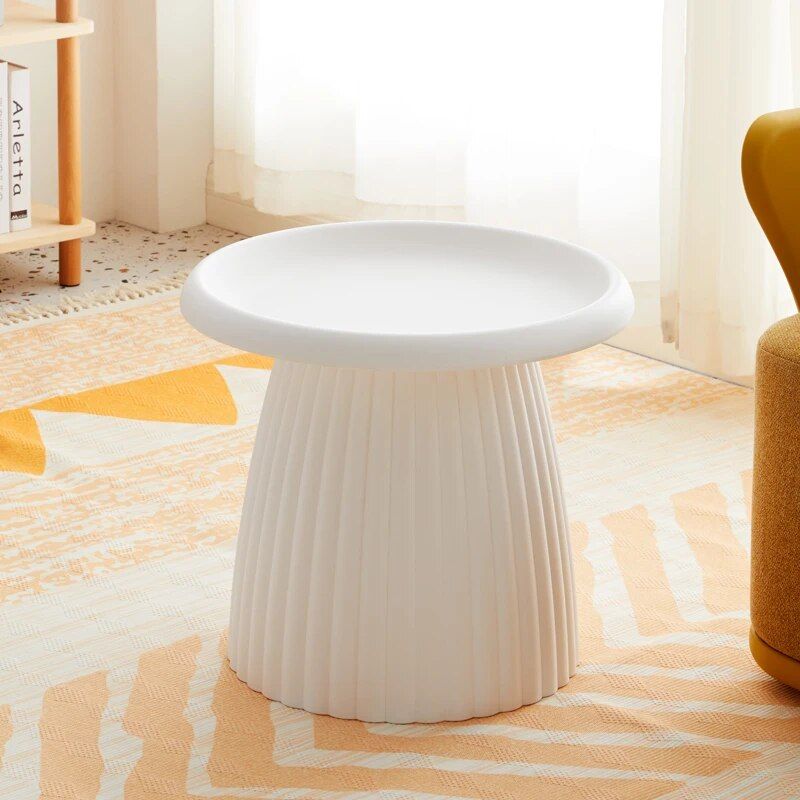 Modern Minimalist Round Coffee Table