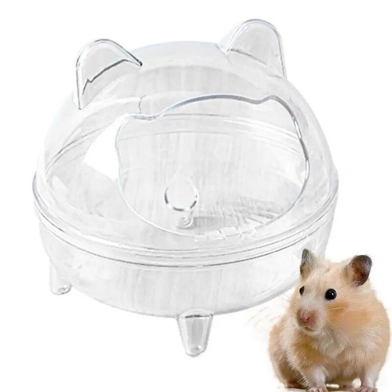 Deluxe Hamster Sand Bath Container