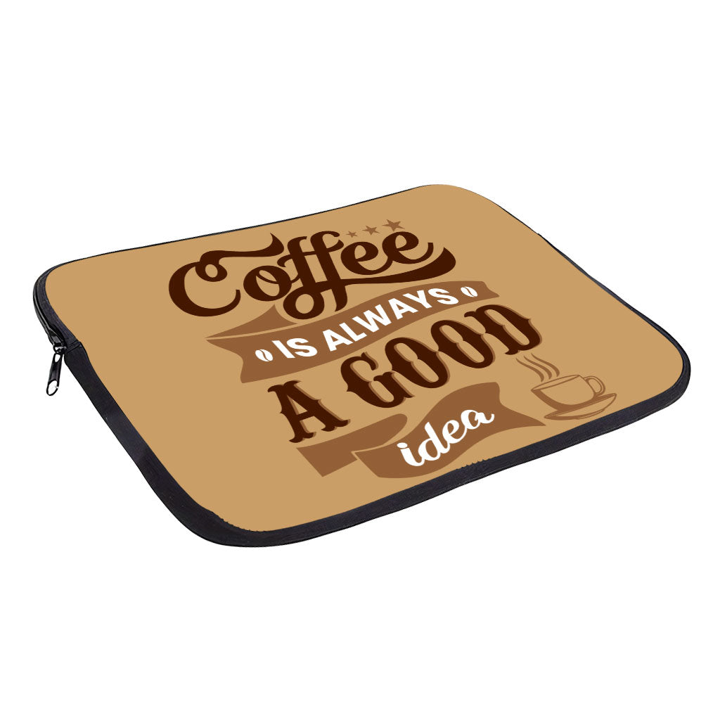 Coffee MacBook Pro 14" Sleeve - Creative Laptop Sleeve - Themed MacBook Sleeve