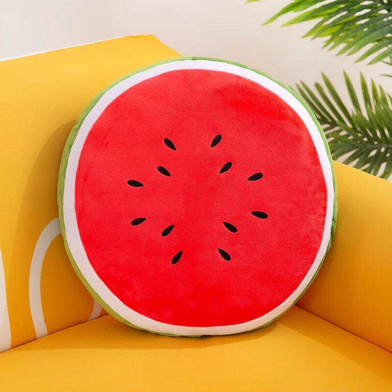 Charming Watermelon Plush Nap Pillow