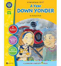 Classroom Complete Press CC2526 A Year Down Yonder Nat Reed | Rose Chloe