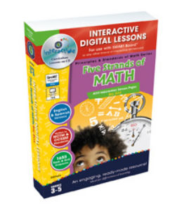 Classroom Complete Press CC7316 Five Strands of Math Big Box | Rose Chloe