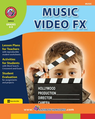 Rainbow Horizons A10 Music Video FX - Grade 6 to 8 | Rose Chloe