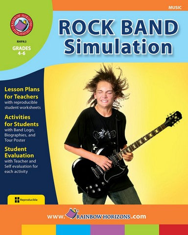 Rainbow Horizons A03 Rock Band Simulation - Grade 4 to 6 | Rose Chloe