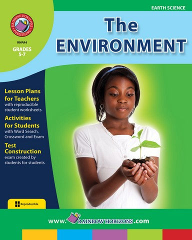 Rainbow Horizons A04 The Environment - Grade 5 to 7 | Rose Chloe