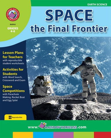 Rainbow Horizons A05 Space the Final Frontier - Grade 4 to 6 | Rose Chloe