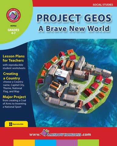 Rainbow Horizons A06 Project Geos A Brave New World - Grade 4 to 7 | Rose Chloe