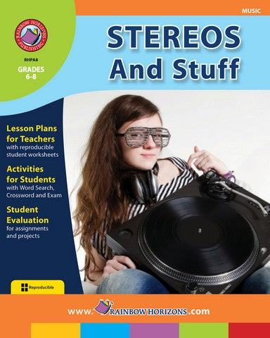 Rainbow Horizons A08 Stereos & Stuff - Grade 6 to 8 | Rose Chloe