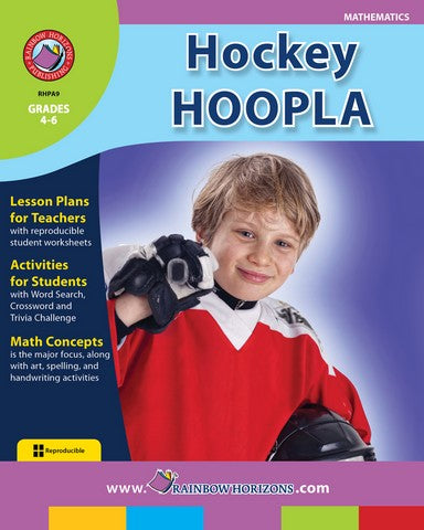 Rainbow Horizons A09 Hockey Hoopla - Grade 4 to 6 | Rose Chloe