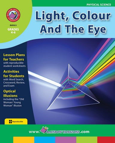 Rainbow Horizons A13 Light, Colour & the Eye - Grade 4 to 6 | Rose Chloe