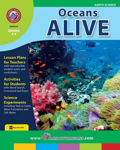 Rainbow Horizons A133 Oceans Alive - Grade 4 to 6 | Rose Chloe