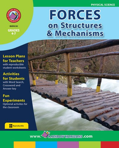 Rainbow Horizons A139 Forces on Structures - Grade 4 to 7 | Rose Chloe