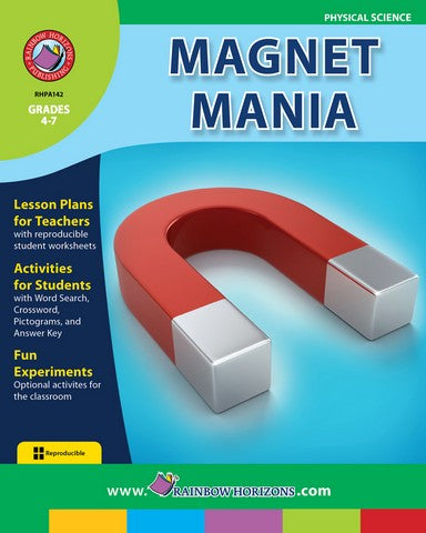 Rainbow Horizons A142 Magnet Mania - Grade 4 to 7 | Rose Chloe