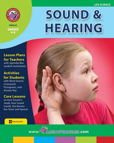 Rainbow Horizons A145 Sound & Hearing - Grade 4 to 6 | Rose Chloe