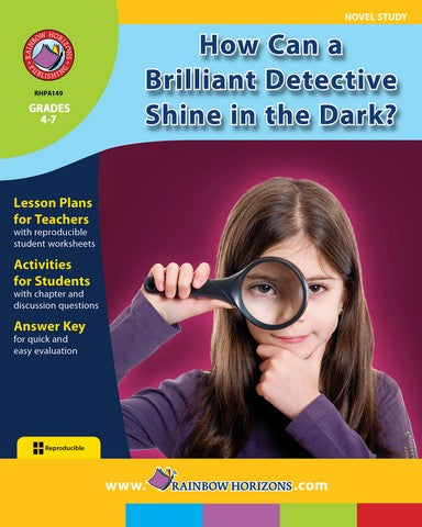 Rainbow Horizons A149 How Can a Brilliant Detective Shine in the Dark | Rose Chloe