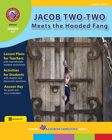 Rainbow Horizons A152 Jacob Two - Two Meets the Hooded Fang - Novel St | Rose Chloe