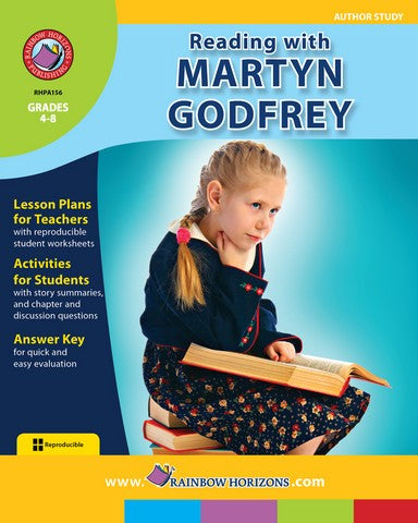 Rainbow Horizons A156 Reading with Martyn Godfrey - Author Study - Gra | Rose Chloe