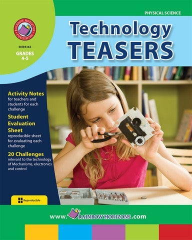 Rainbow Horizons A165 Technology Teasers - Grade 4 to 5 | Rose Chloe