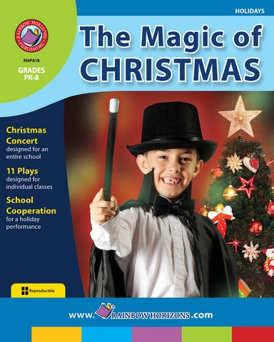 Rainbow Horizons A18 The Magic of Christmas - Grade PK to 8 | Rose Chloe